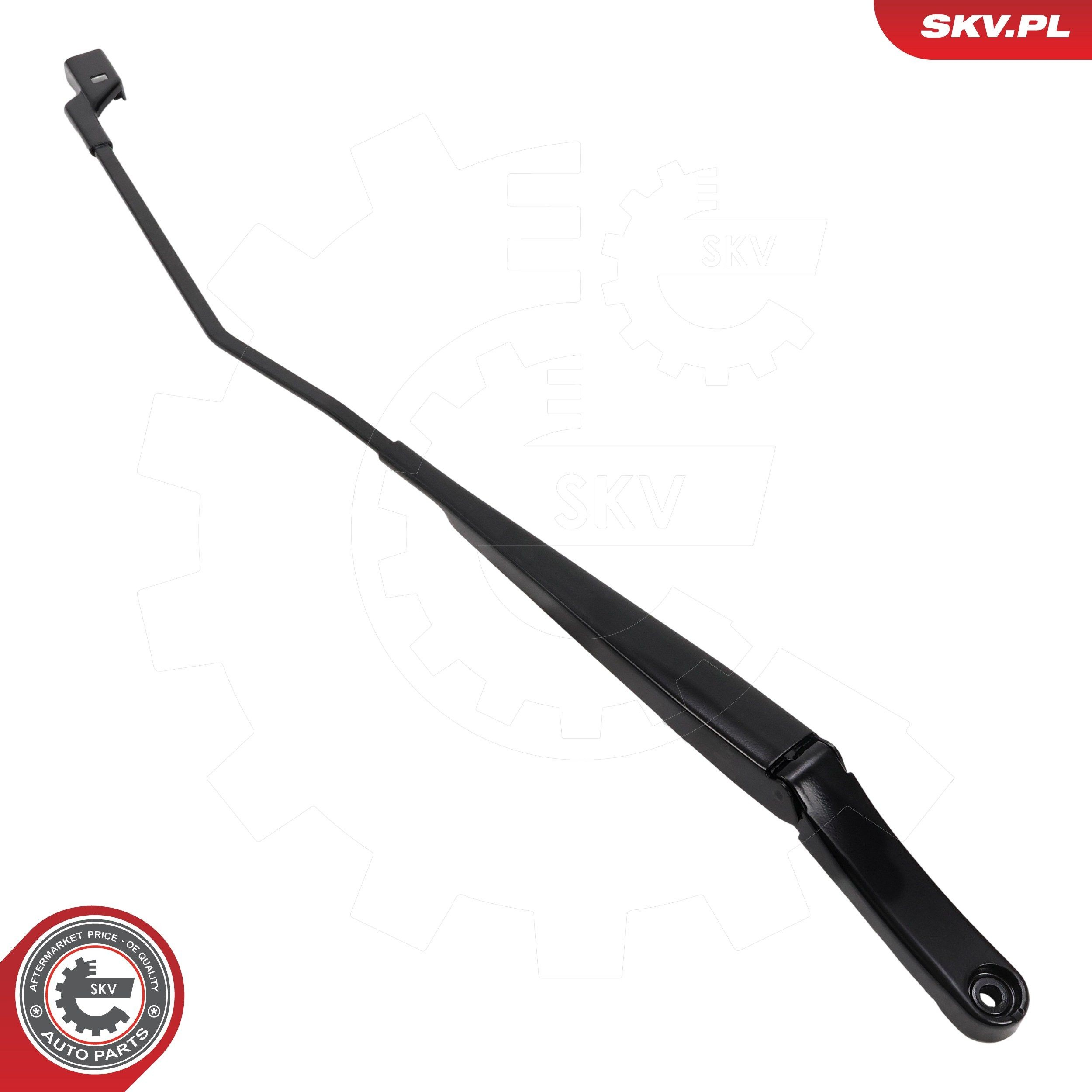 Brazo del limpiaparabrisas, delantero Volkswagen Caddy III (2KA, 2KH, 2CA, 2CH)